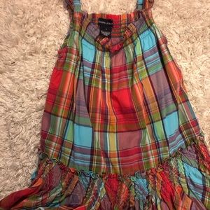 Ralph Lauren Plaid Dress